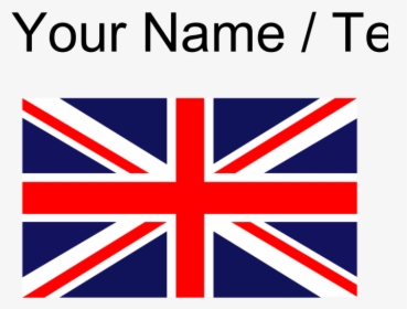 Custom Britain Flag Posters - Uk Flag, HD Png Download, Transparent PNG