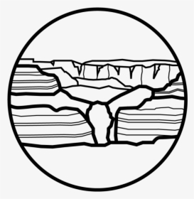 Grand Canyon Icon Png, Transparent Png, Transparent PNG