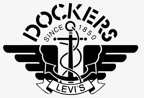 Dockers Logo Png, Transparent Png, Transparent PNG