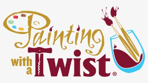 Painting With A Twist - Paint With A Twist, HD Png Download, Transparent PNG