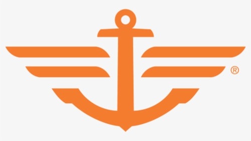 Dockers Anchor Orange - Dockers Logo Png, Transparent Png, Transparent PNG