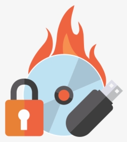 Roxio Secure Burn - Roxio Secure Burn 4 Enterprise, HD Png Download, Transparent PNG
