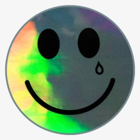 Happy & Sad Holographic Sticker - Happy And Sad At The Same Time Kacey, HD Png Download, Transparent PNG