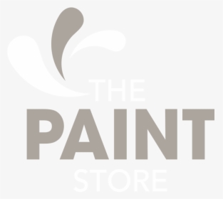The Paint Store New Logo Reverse - Graphic Design, HD Png Download, Transparent PNG