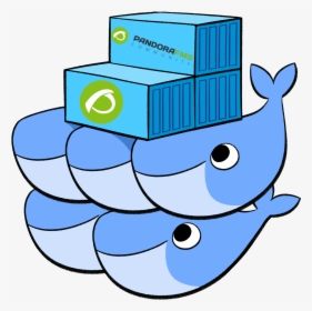 Docker Swarm Plugin - Docker Swarm Logo, HD Png Download, Transparent PNG