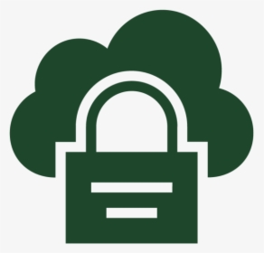Secure Cloud Icon - Cloud Pendrive, HD Png Download, Transparent PNG