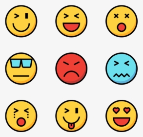 Emotion Icons, HD Png Download, Transparent PNG