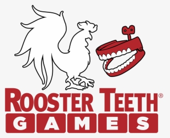 Rooster Teeth Wiki Rooster Teeth Games Logo Hd Png Download