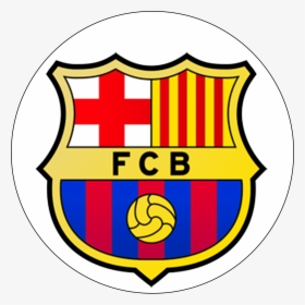Transparent Fcb Logo Png - Barcelona Logo Pes, Png Download, Transparent PNG