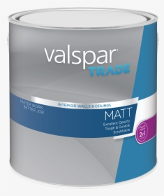 Valspar Paint Can, HD Png Download, Transparent PNG
