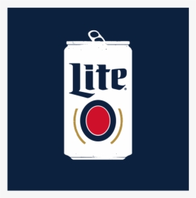 The Mini Square - Miller Lite Graphic, HD Png Download, Transparent PNG