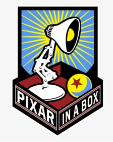 Pixar In A Box From Khan Academy - Pixar In The Box, HD Png Download, Transparent PNG