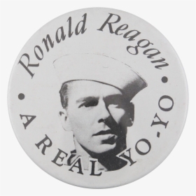 Ronald Reagan A Real Yo-yo Innovative Button Museum - Badge, HD Png Download, Transparent PNG