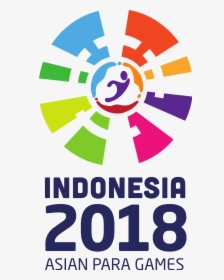Indonesia 2018 Asian Para Games, HD Png Download, Transparent PNG