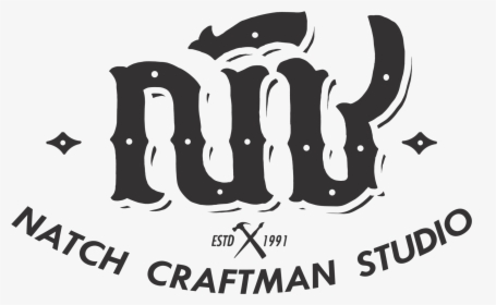 ณัช Craftman Studio Logo Png - Graphic Design, Transparent Png, Transparent PNG