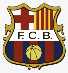 Transparent Fc Barcelona Png - Fc Barcelona Old Logo Png, Png Download, Transparent PNG