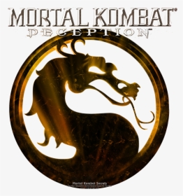 Mortal Kombat Deception Logo - Mortal Kombat Deception Logo Png, Transparent Png, Transparent PNG