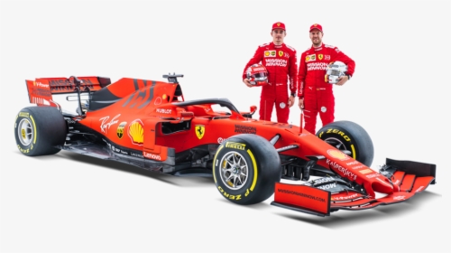 Formula 1 Ferrari 2019, HD Png Download, Transparent PNG