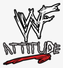 Main Image - Wwe Attitude Era Logo, HD Png Download, Transparent PNG
