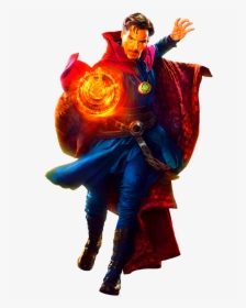 Doctor Strange Transparent In Action By Siddharthsidmo2, HD Png Download, Transparent PNG