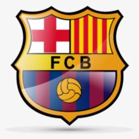 Barcelona Drawing On Fire Logo Png Images - Logo Fc Barcelona, Transparent Png, Transparent PNG
