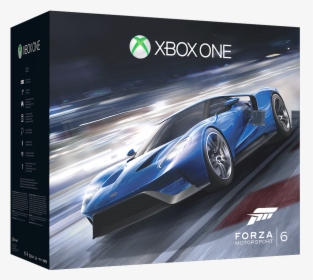 Xbox One Forza Motorsport Box, HD Png Download, Transparent PNG