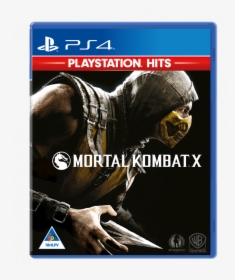 Mortal Kombat X Play Station 4 Hits - Mortal Kombat X Playstation Hits, HD Png Download, Transparent PNG