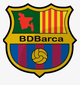 Barca Logo Png - Escudo Fc Barcelona Svg, Transparent Png, Transparent PNG