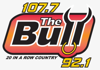 Www - 1077thebull - Com - 107.7 The Bull, HD Png Download, Transparent PNG