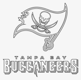Tampa Bay Buccaneers Logo Outline, HD Png Download, Transparent PNG