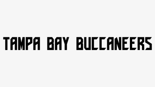 Tampa Bay Buccaneers - Buccaneer Font, HD Png Download, Transparent PNG