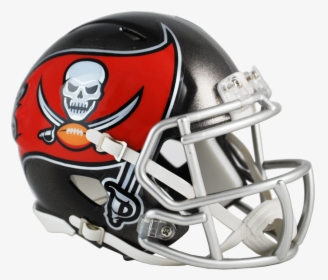 Tampa Bay Buccaneers Mini Speed Helmet      Data Rimg - Buccaneers Helmet Riddell, HD Png Download, Transparent PNG