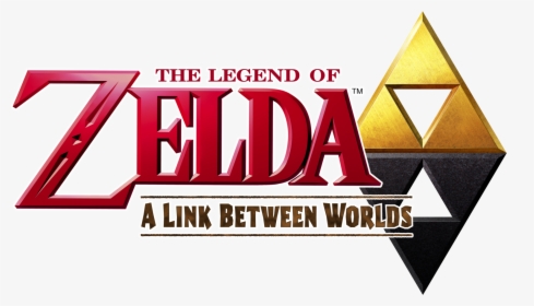 The Legend Of Zelda Logo Transparent Png - Legend Of Zelda, Png Download, Transparent PNG