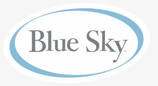 Blue Sky Logo Png, Transparent Png, Transparent PNG