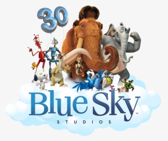 Youtube, Blue Sky Studios, Greenwich, Christmas Ornament, - Blue Sky Studios Disney Fox, HD Png Download, Transparent PNG
