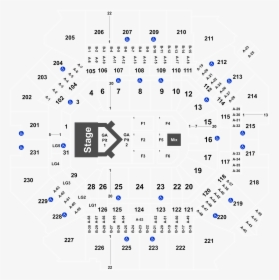 Barclays Center Concerts Section 16, HD Png Download, Transparent PNG
