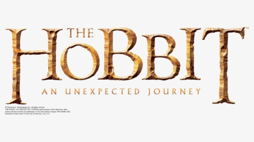 Hobbit Logo Png, Transparent Png, Transparent PNG
