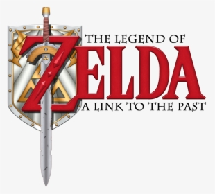 Transparent The Legend Of Zelda Logo Png - Legend Of Zelda A Link, Png Download, Transparent PNG