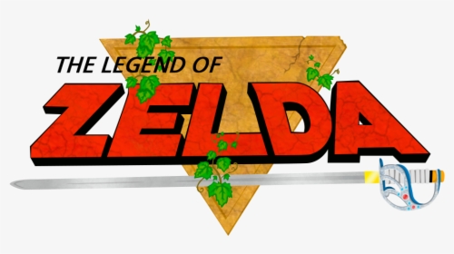 Download The Legend Of Zelda Logo Png Photos For Designing - Legend Of Zelda .png, Transparent Png, Transparent PNG