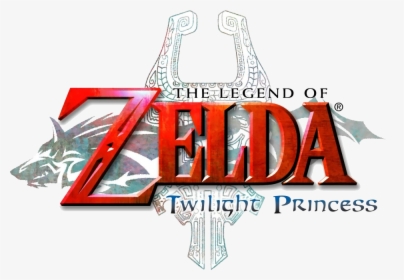 Transparent The Legend Of Zelda Logo Png - Logo Zelda Twilight Princess, Png Download, Transparent PNG