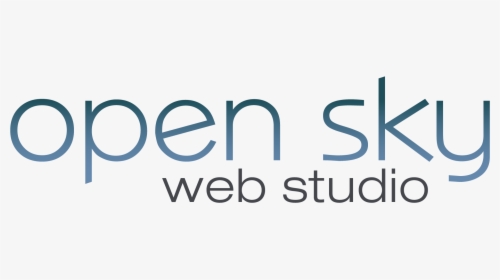 Open Sky Web Studio Logo - Poster, HD Png Download, Transparent PNG