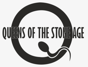 Queen Of The Stone Age Png Logo, Transparent Png, Transparent PNG