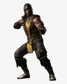 Scorpion Mortal Kombat X Png, Transparent Png, Transparent PNG
