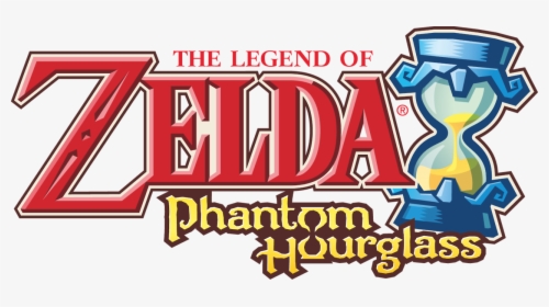 Legend Of Zelda Phantom Hourglass Logo, HD Png Download, Transparent PNG