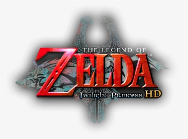 Twilight Princess Logo Png - Legend Of Zelda Twilight Princess Hd Logo, Transparent Png, Transparent PNG