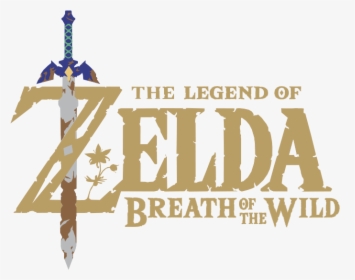 Legend Of Zelda Botw Logo, HD Png Download, Transparent PNG