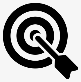 Transparent Target With Arrow Clipart - Target Arrow Logo Png, Png Download, Transparent PNG