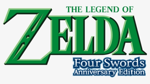 The Legend Of Zelda Four Swords Anniversary Edition - Legend Of Zelda, HD Png Download, Transparent PNG
