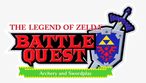 Zelda Battle Quest Logo - Legend Of Zelda Battle Quest, HD Png Download, Transparent PNG