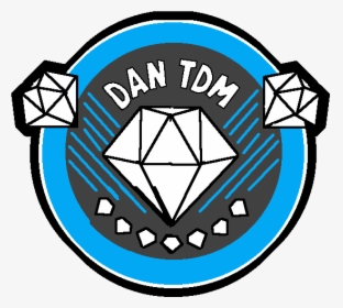 Dantdm Logo, HD Png Download, Transparent PNG